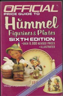 Official Price Guide to Hummel Figurines & Plates 6th