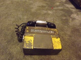 Vintage Motorola PX 300 S Handie Talkie FM Radio