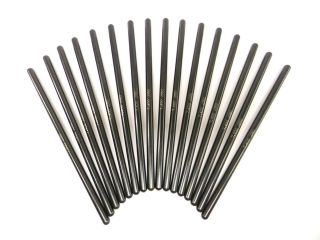 Chromoly 7.400 One Piece Pushrods 5/16 Diameter .080 Wall for LS1 