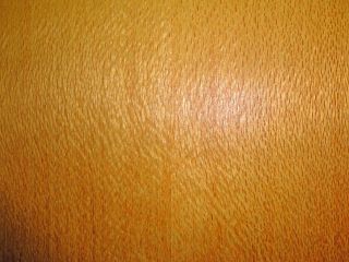 Australian Lacewood wood veneer on 3/4 x 4 x 8 MDF Panel with wood 