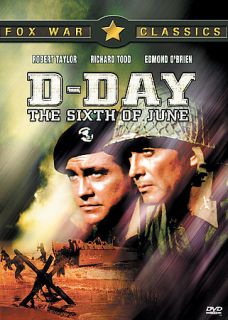 Day The Sixth of June DVD, 2006, Widescreen Sensormatic
