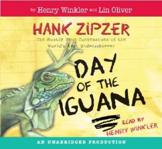 Day of the Iguana No. 3 by Lin Oliver and Henry Winkler 2008, Audio 