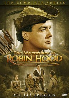 The Adventures of Robin Hood The Complete Series DVD, 2009, 11 Disc 