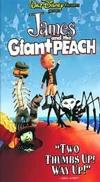 james and the giant peach vhs in VHS Tapes