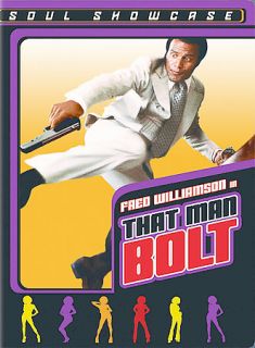 That Man Bolt DVD, 2005
