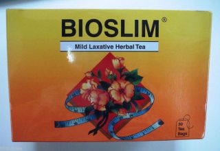 BIOSLIM Mild Laxative Herbal Tea 30 Teabags