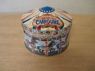 hersey park carrousel tin hersey hometown series 13 expedited shipping