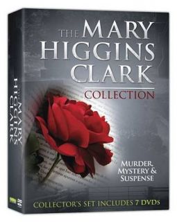 Mary Higgins Clark Collection DVD, 2009, 7 Disc Set