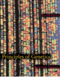 Principles of Genetics by Robert H. Tamarin 2001, Hardcover