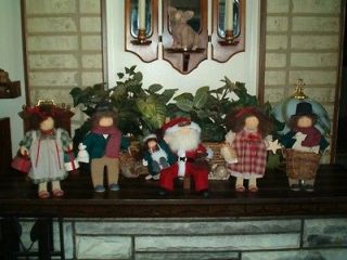 Newly listed LIZZIE HIGH WOODEN DOLL SET (CHRISTMAS)