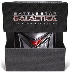 Battlestar Galactica   The Complete Series Blu ray Disc, 2009, 20 Disc 