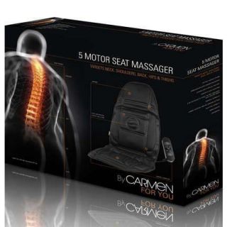   Motor Back Shoulder Hips Seat Massager Cushion For Home or Car Seat
