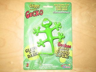 OFFICIAL LICENSED SUCTION CUP LUCKY GECKO FIGURE 6 7 COLLECTIBLE40 