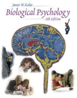 Biological Psychology by James W. Kalat 2003, Hardcover