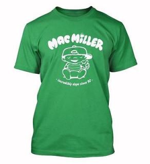 Mac Miller shirts Incredibly dope since 82 T shirt ymcmb hip hop fan 