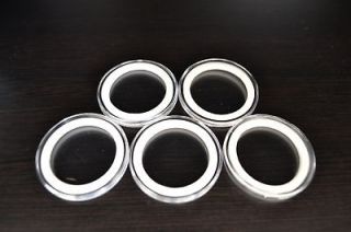 25 AIRTITE WHITE RING COIN CAPSULE HOLDER CENT/PENNY