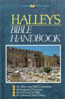 Halleys Bible Handbook by Henry H. Halley 1961, Hardcover, Reprint 