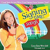 Signing Time Songs Vol. 4 6 by Rachel De Azevedo Coleman CD, Jan 2004 