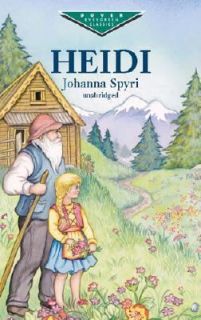 Heidi by Johanna Spyri 2000, Paperback, Unabridged