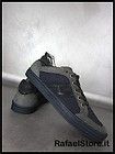 HOGAN REBEL Mens Shoes Sneakers Rebel 141 U Basket Basso 7Y3 Blue 