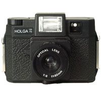 Holga 120FN Medium Format Point and Shoot Film Camera