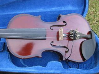 FULL SIZE Stradivarius Copy ACOUSTIC ELECTRIC VIOLIN/FIDDLE GERMAN