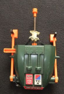 VINTAGE ACTION MAN TURBO COPTER