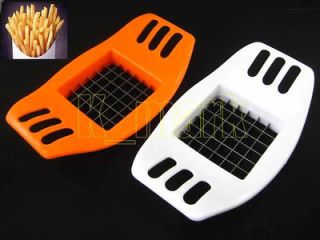 New Fries Chip Stainless Steel Potato Cutter Slicer Chopper Party 