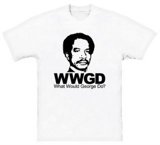 What Would George Do The Jeffersons T Shirt