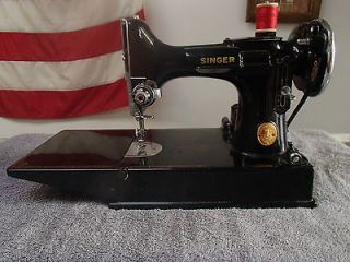 1913, singer, 28k, hand, crank, sewing, machine) in Machines