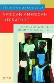 The Norton Anthology of African American Literature 2003, Paperback 