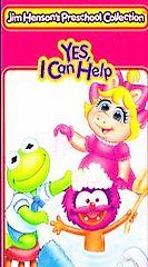 Jim Hensons Preschool Collection   Yes, I Can Help VHS, 1995