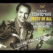 Most of All 48 Greatest Hits and Favorites Box by Hank Thompson CD 