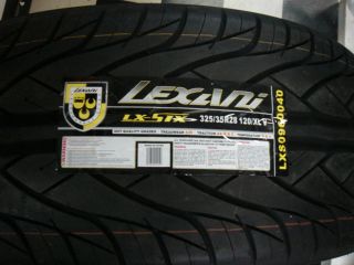 Lexani LX SIX 325/35r28 325 35 28 tires NEW WHOLESALE PRICING