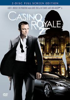 Casino Royale DVD, 2007, 2 Disc Set, Full Frame