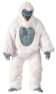 Yeti Abominable Snowman Deluxe Fancy Dress Costume