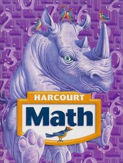 Harcourt Math, Grade 4 2005, Hardcover