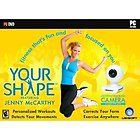 Your Shape Jenny McCarthy Exercise Fitness Wii Game Complete Camera 
