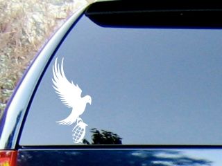 Hollywood Undead Bird Grenade Vinyl Decal Sticker Color HIGH QUALITY
