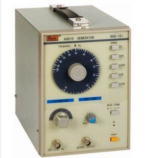 1PCS NEW RAG101 Audio Generator Function Signal 10 to 1Mhz