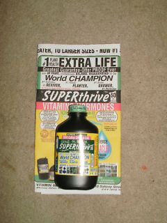 Superthrive 4 oz  Plant Vitamins and Hormones