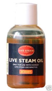 Hornby R8210 Live Steam Locomotive Oil 50ml Bottle New