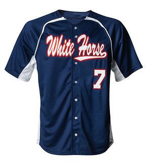 custom baseball jersey in Sporting Goods