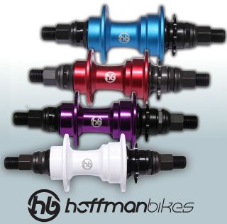 Hoffman bikes BMX parts Cassette Hub 9T 36H RHD Red