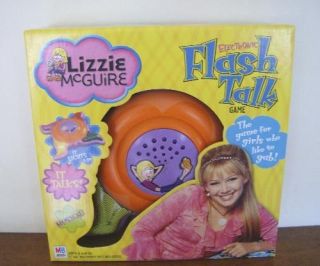 LIZZIE McGUIRE HILARY DUFF ELECTRONIC TALKING GAME NEW