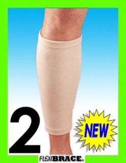 New Calf Shin Leg Sleeve Support Compression Brace