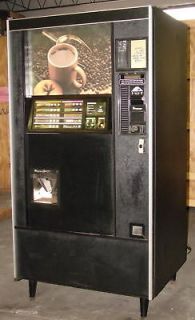 AUTOMATIC PRODUCTS RMI 213G BEAN COFFEE MACHINE DUAL CUP CLEAN PAINTED 