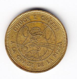 Chuck E. Cheese Canada Coin (b25)