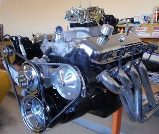   510 HORSEPOWER COMPLETE CRATE ENGINE /PRO BUILT/NEW 396 402 427 BBC