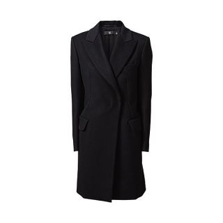 Jil Sander Uniqlo +J Women Wool Cashmere Coat Black Size S, M, L, XL 